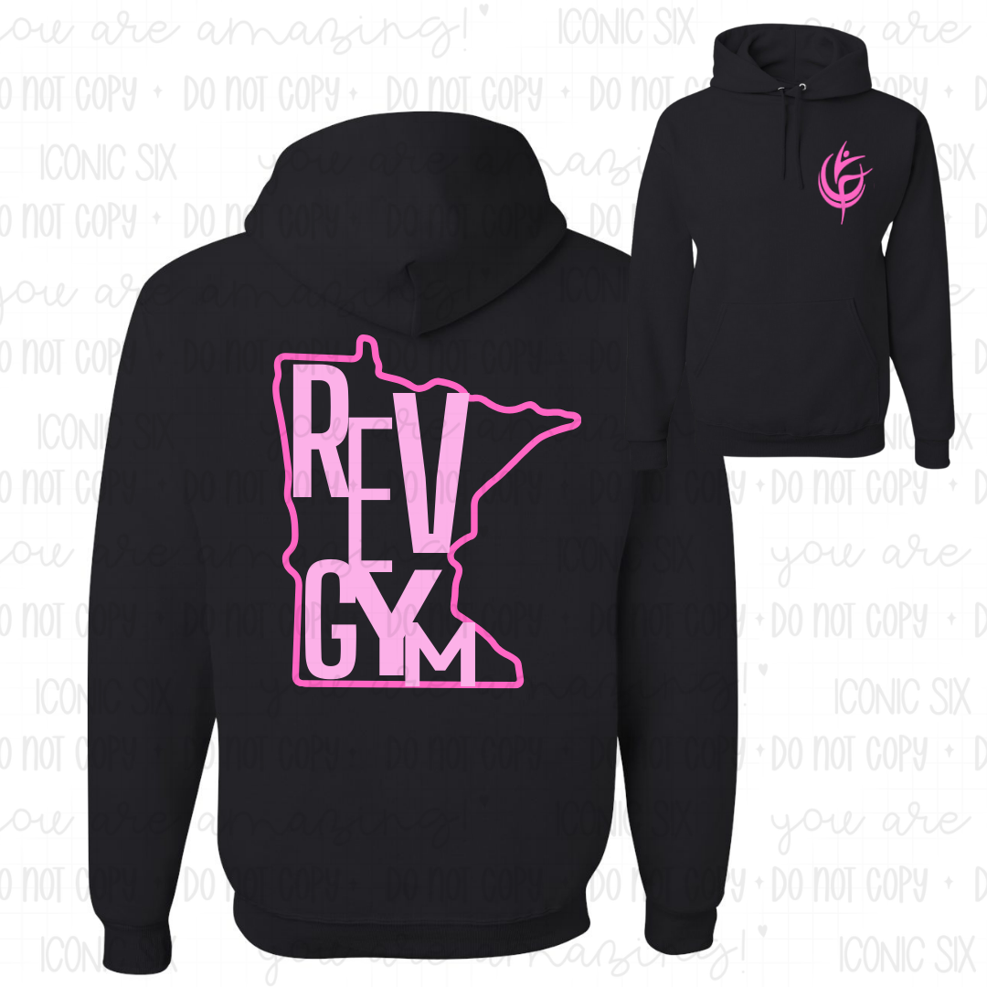 Rev Gym Hoodie