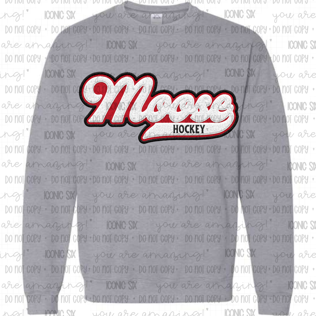 Faux Chenille Spirit Wear