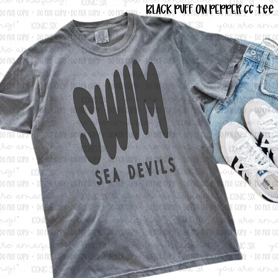 Sea Devils Puff T-Shirt