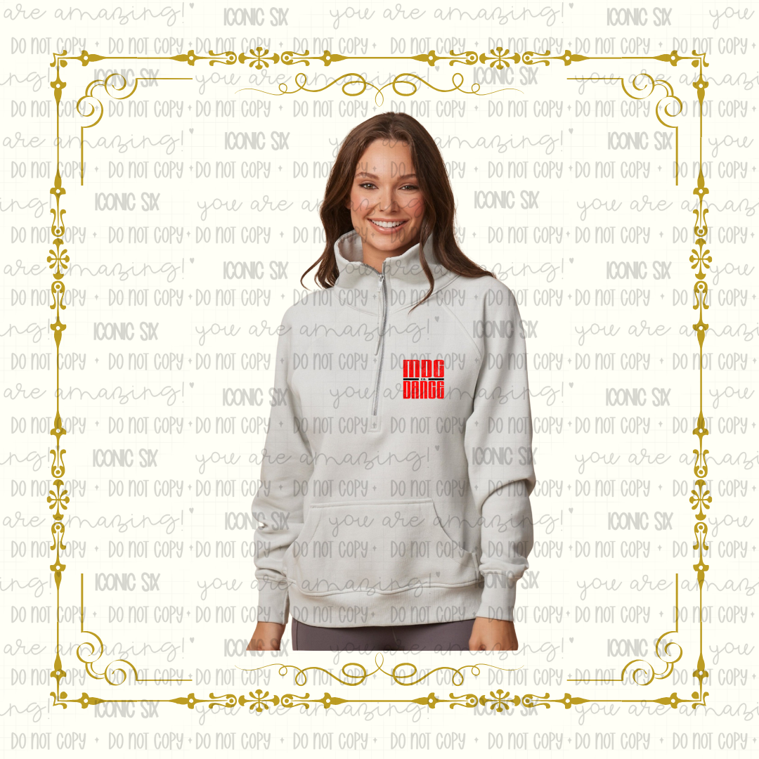Women's Quarter Zip MDC