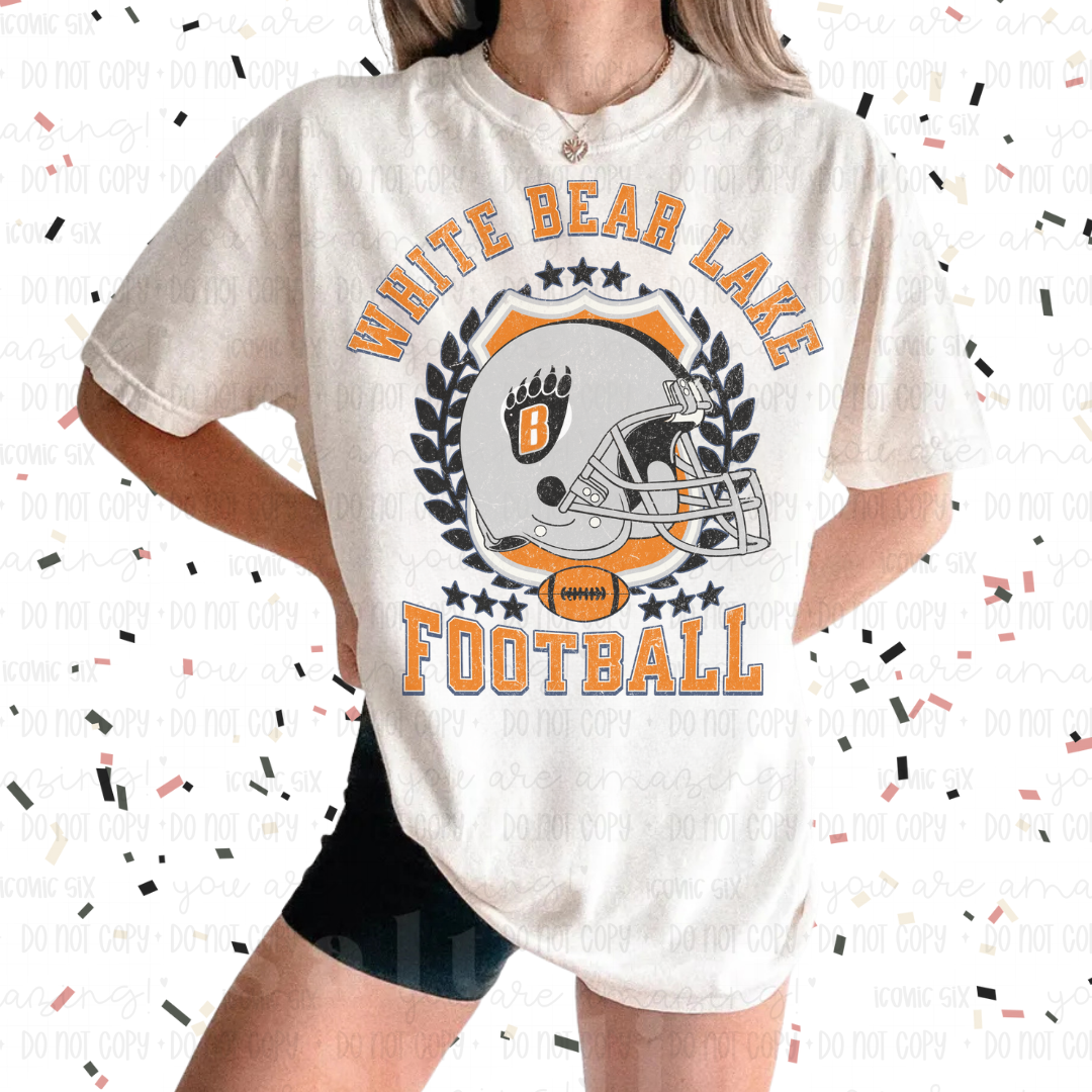 Retro Football T-Shirt