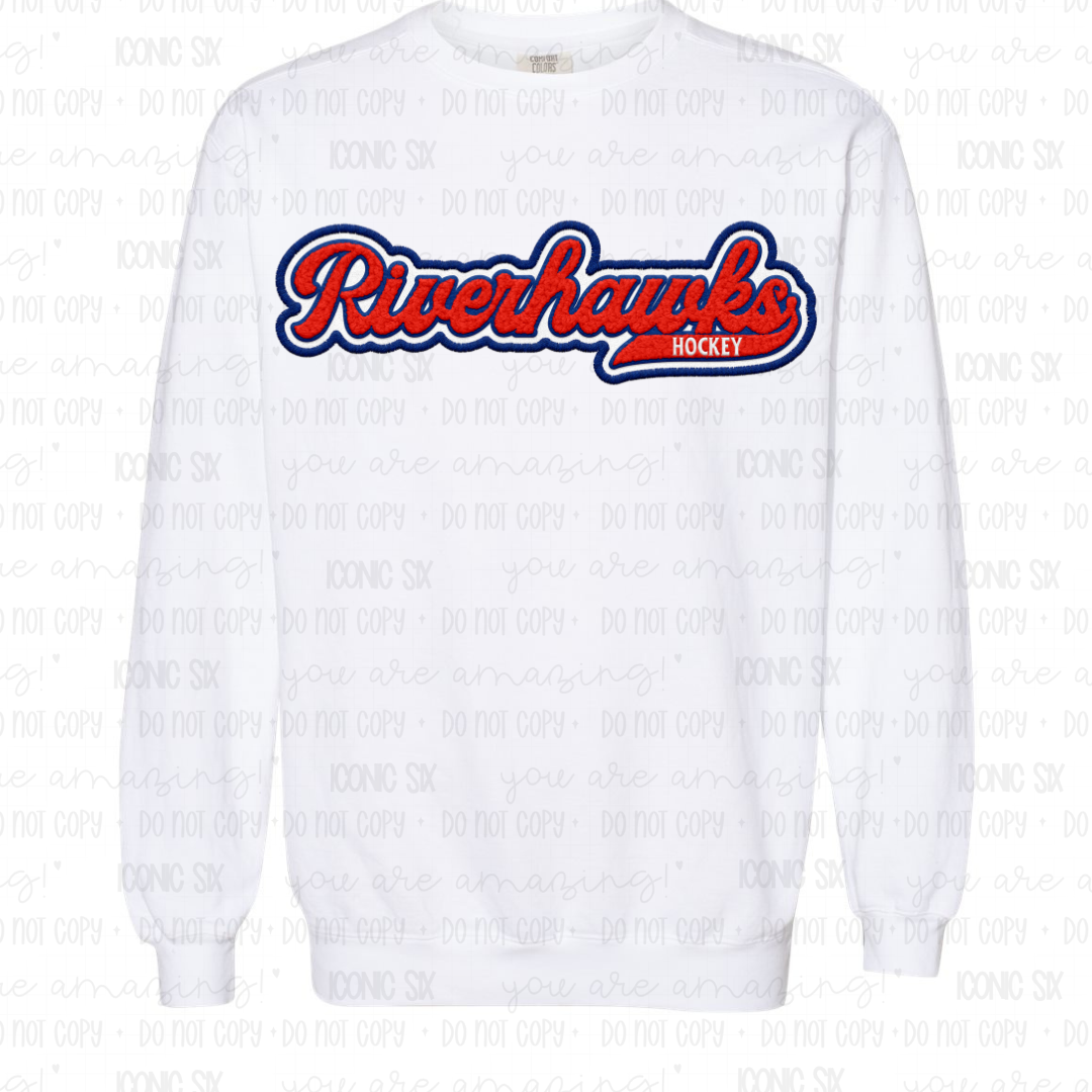Faux Chenille Spirit Wear