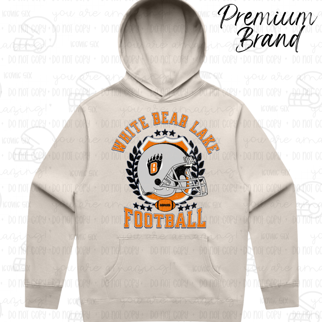 Premium Retro Hoodie