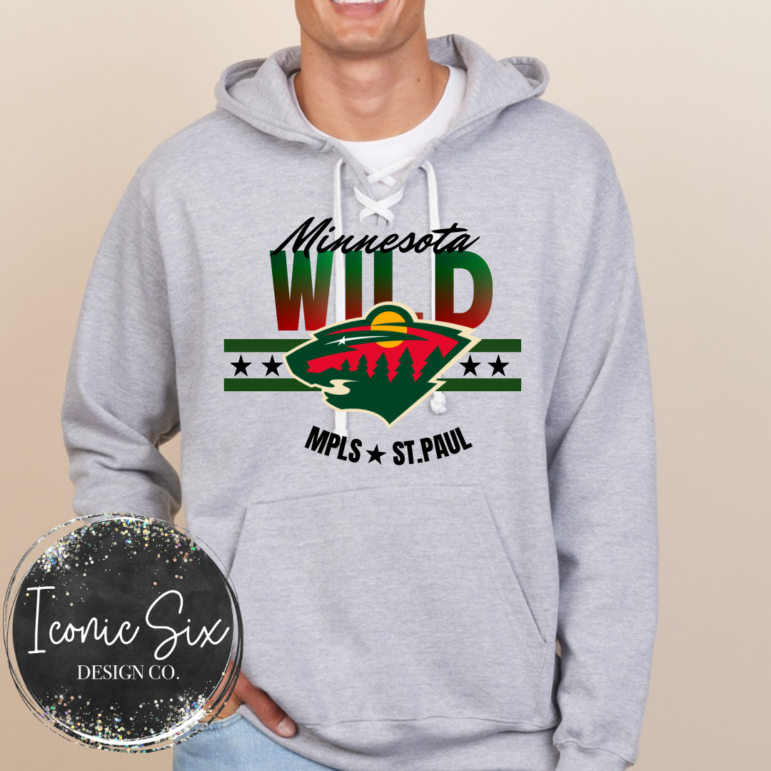 MN Hockey Hoodie