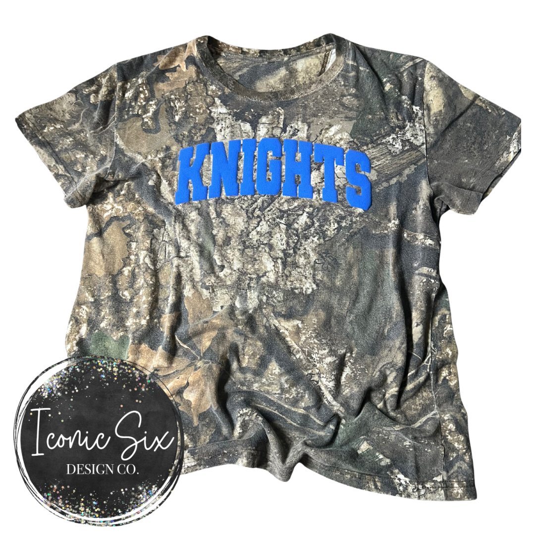 Knights Camo T-Shirt