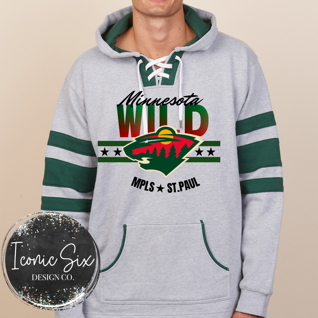 MN Hockey Hoodie