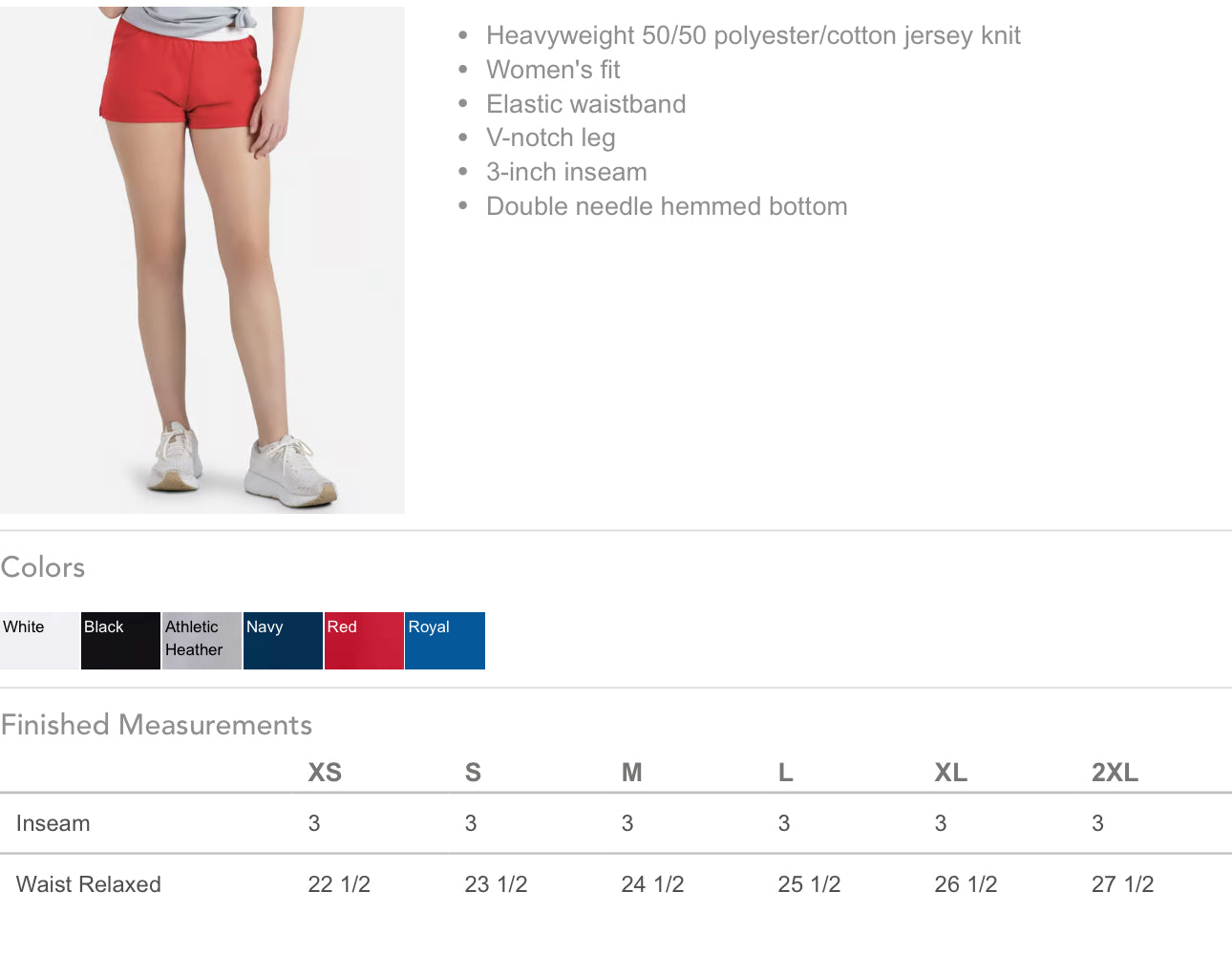 Rev Gym Shorts