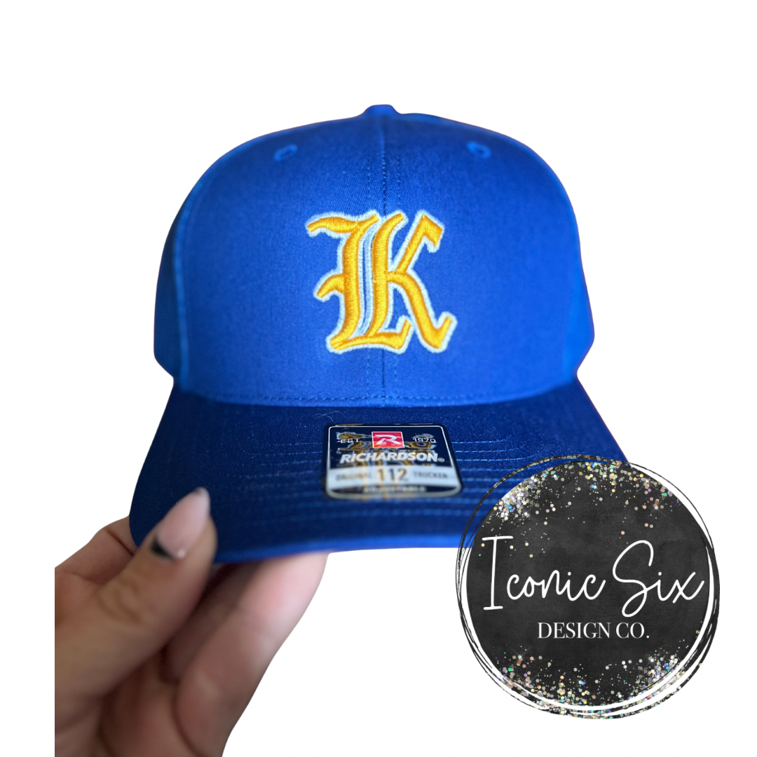 Old English K Hat