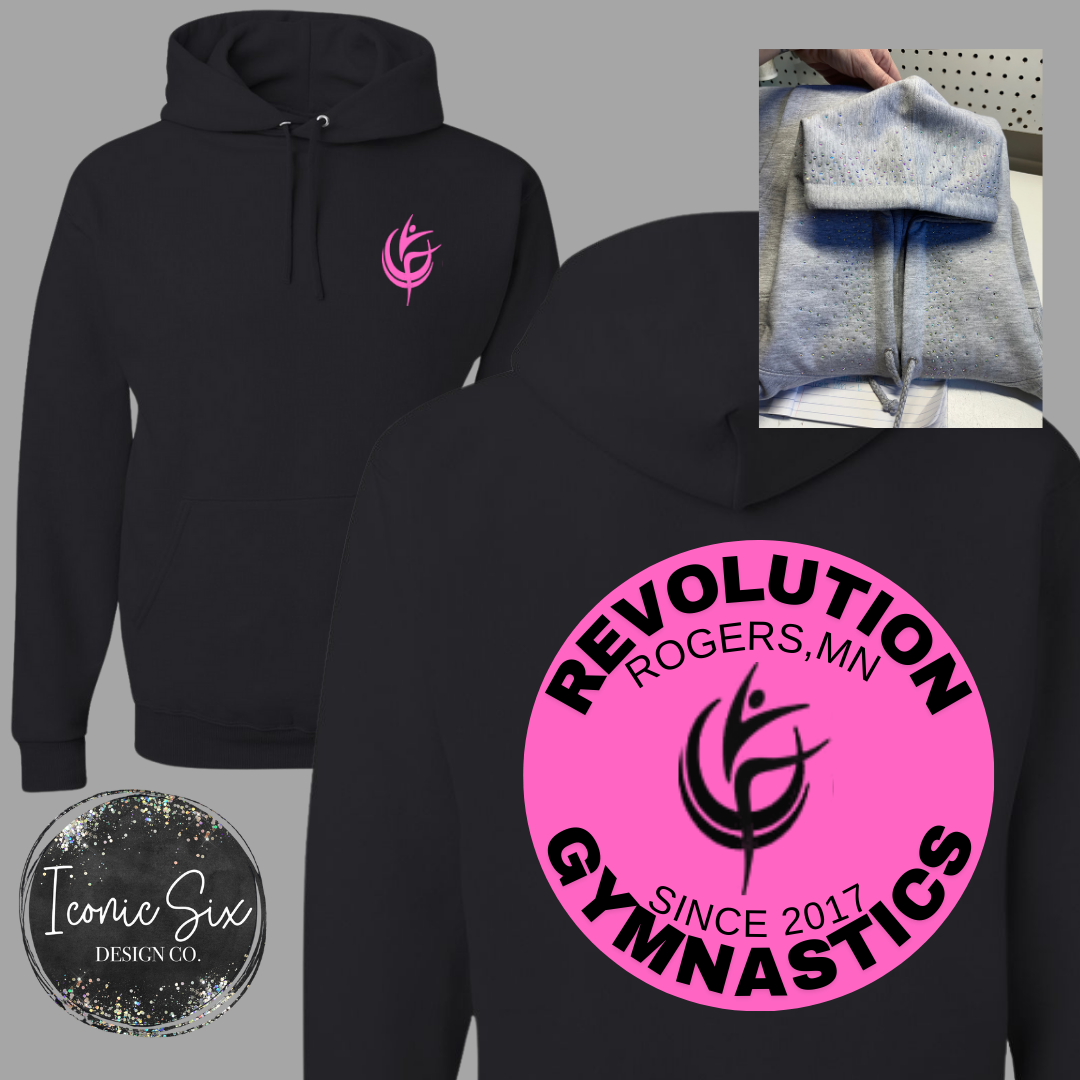 Rev Bling Hoodie