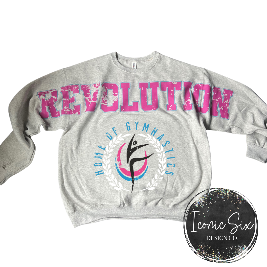 Oversized Rev Crew