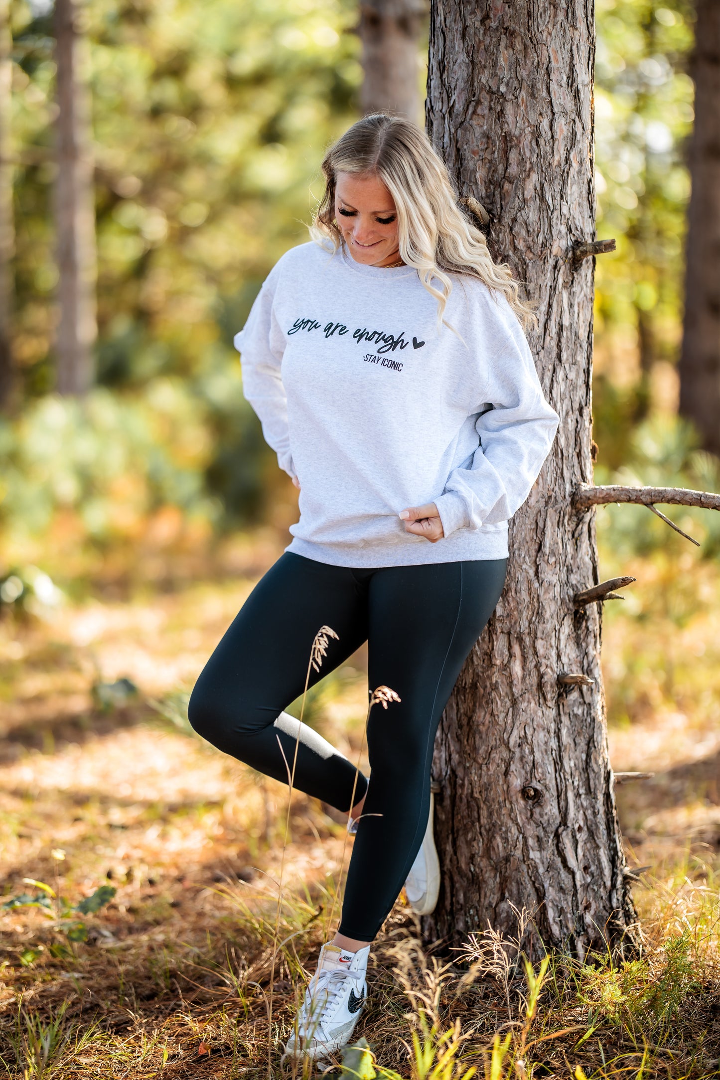 You are Enough- Stay Iconic Crew