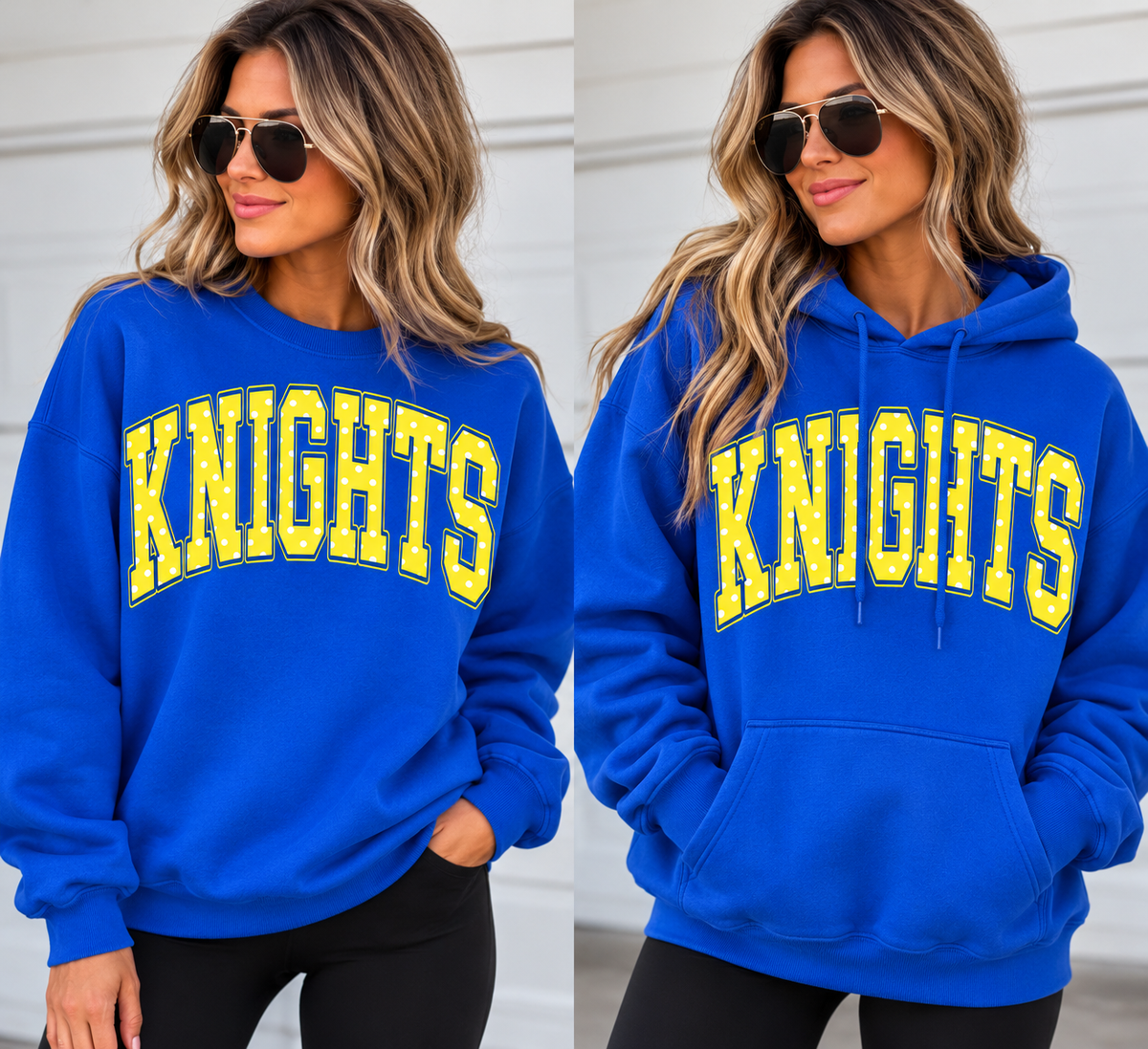 Knights Polkadot Sweatshirt