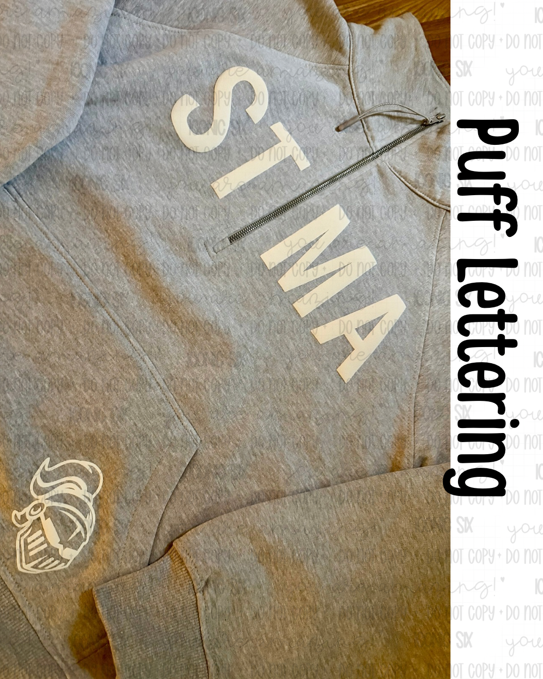 STMA Quarter Zip