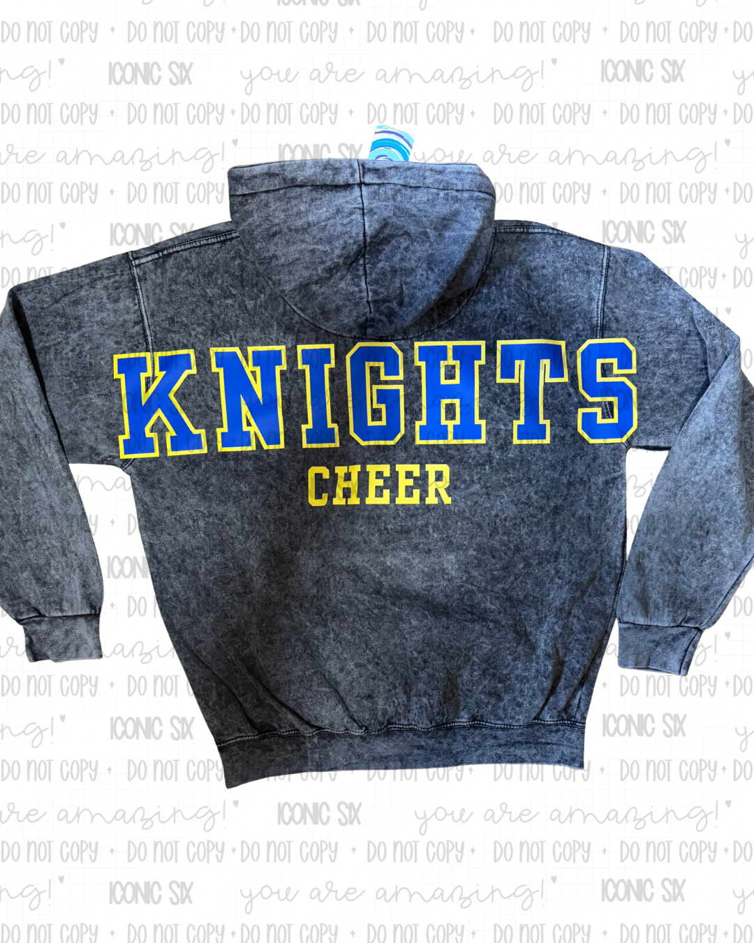 Vintage Wash Cheer Hoodie