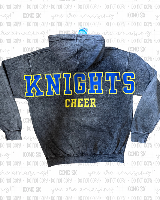 Vintage Wash Cheer Hoodie