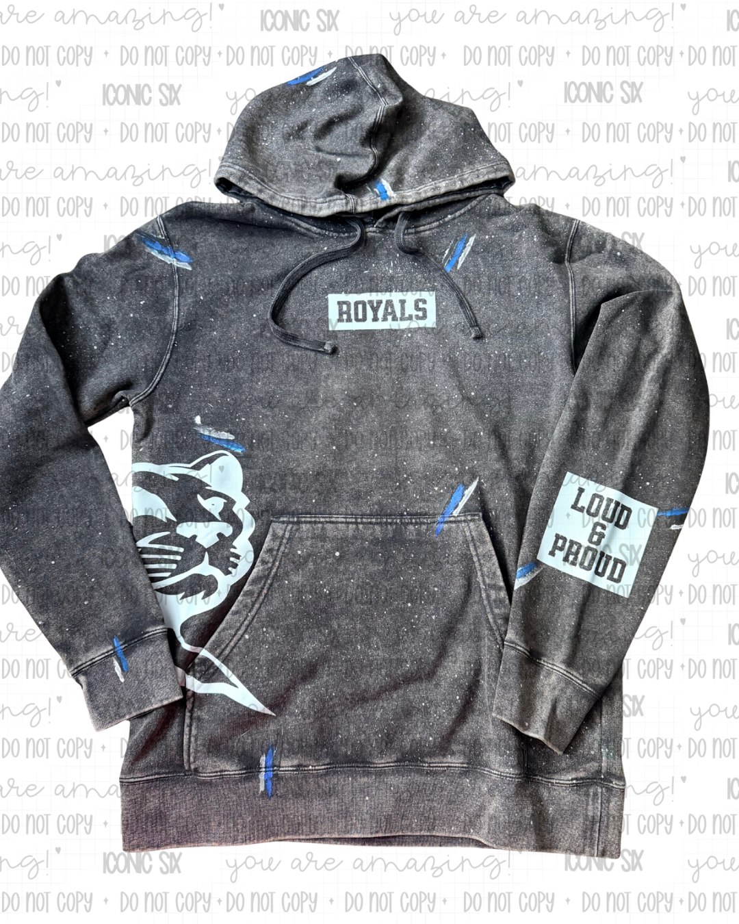 Royals Loud and Proud Hoodie