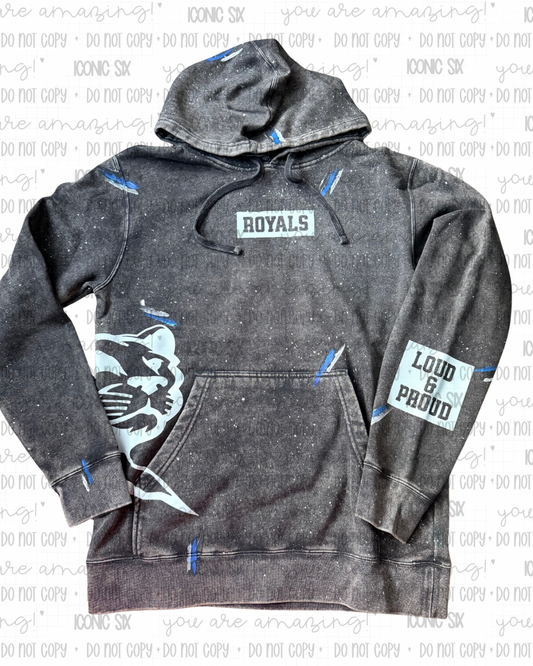Iconic Loud and Proud Hoodie