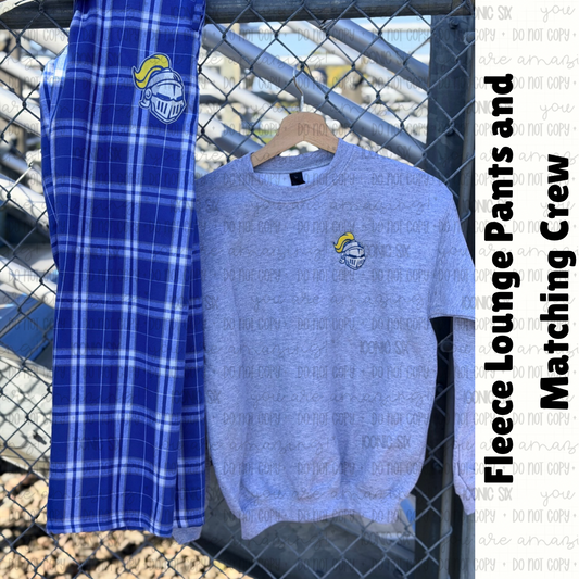 Embroidered Logo Crew