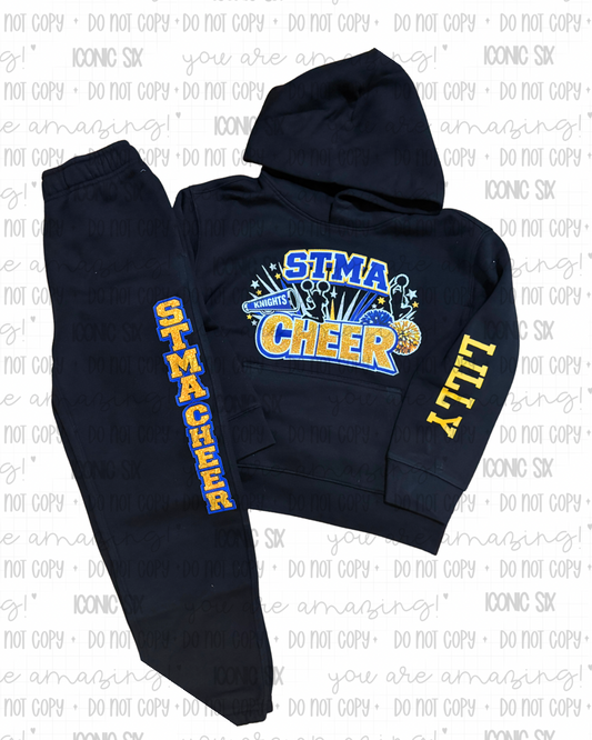 STMA Cheer Set (Hoodie and Joggers)
