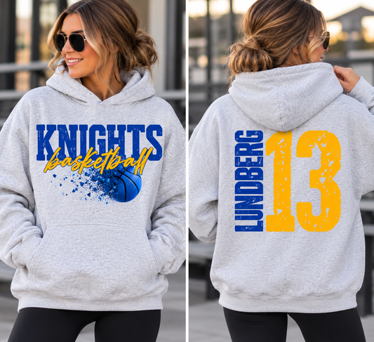 Knights Basketball Hoodie