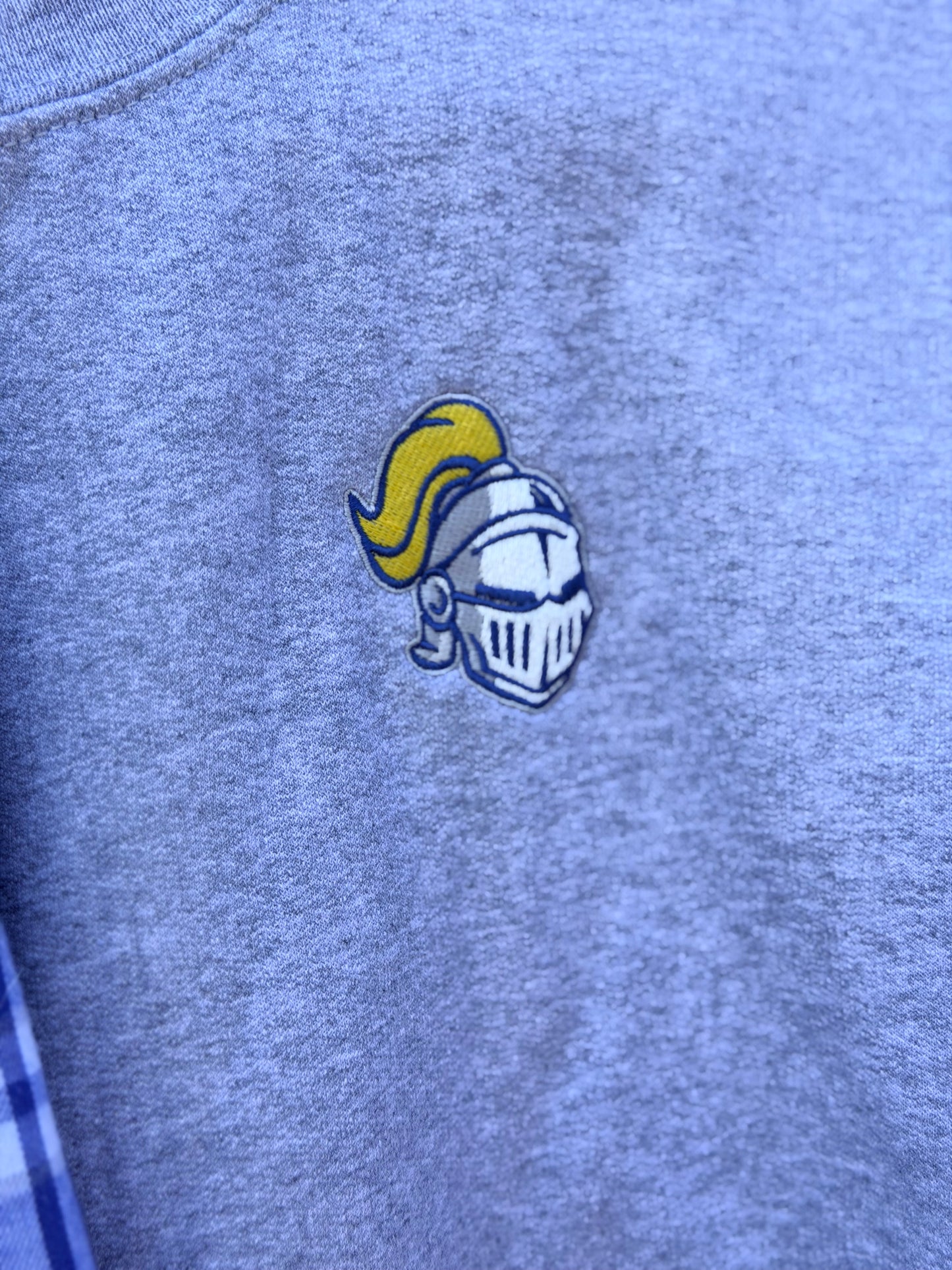 Embroidered Logo Crew