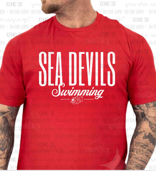 Sea Devils T-shirt