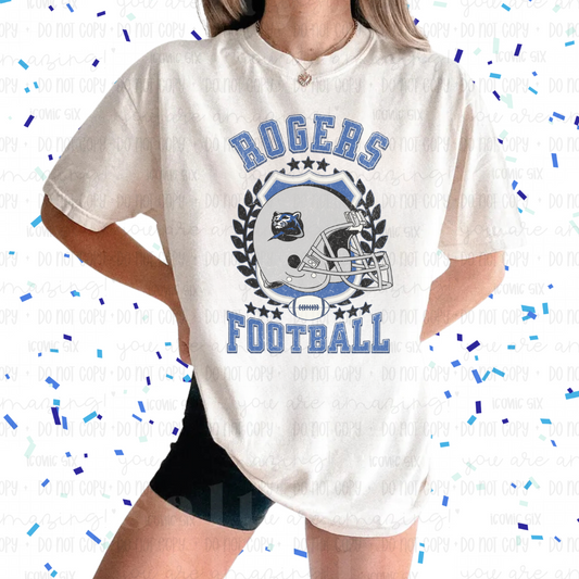 Retro Football T-Shirt
