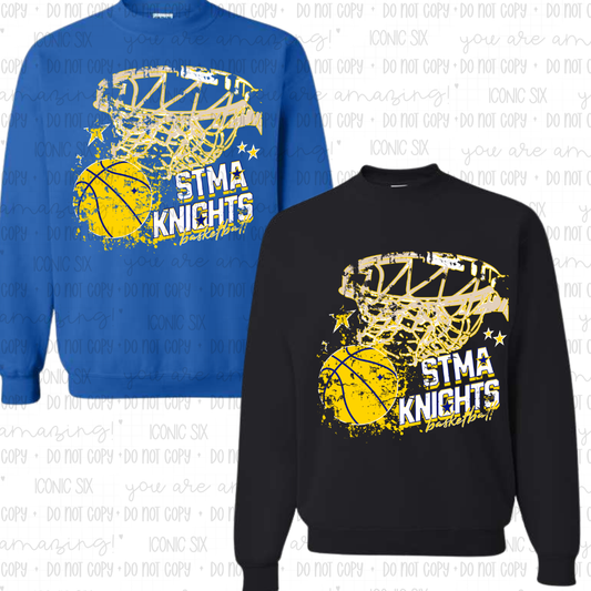 Basketball Crewneck