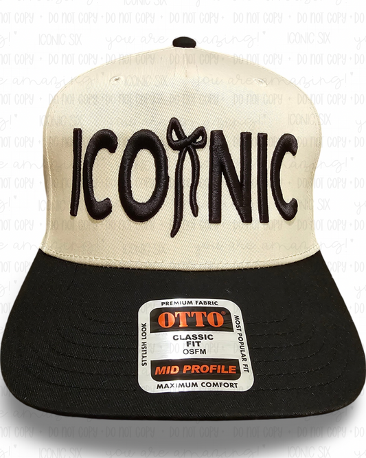 Iconic Bow Trucker Hat