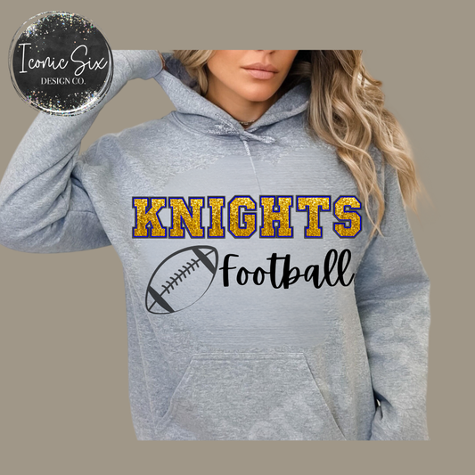 Football Hoodie