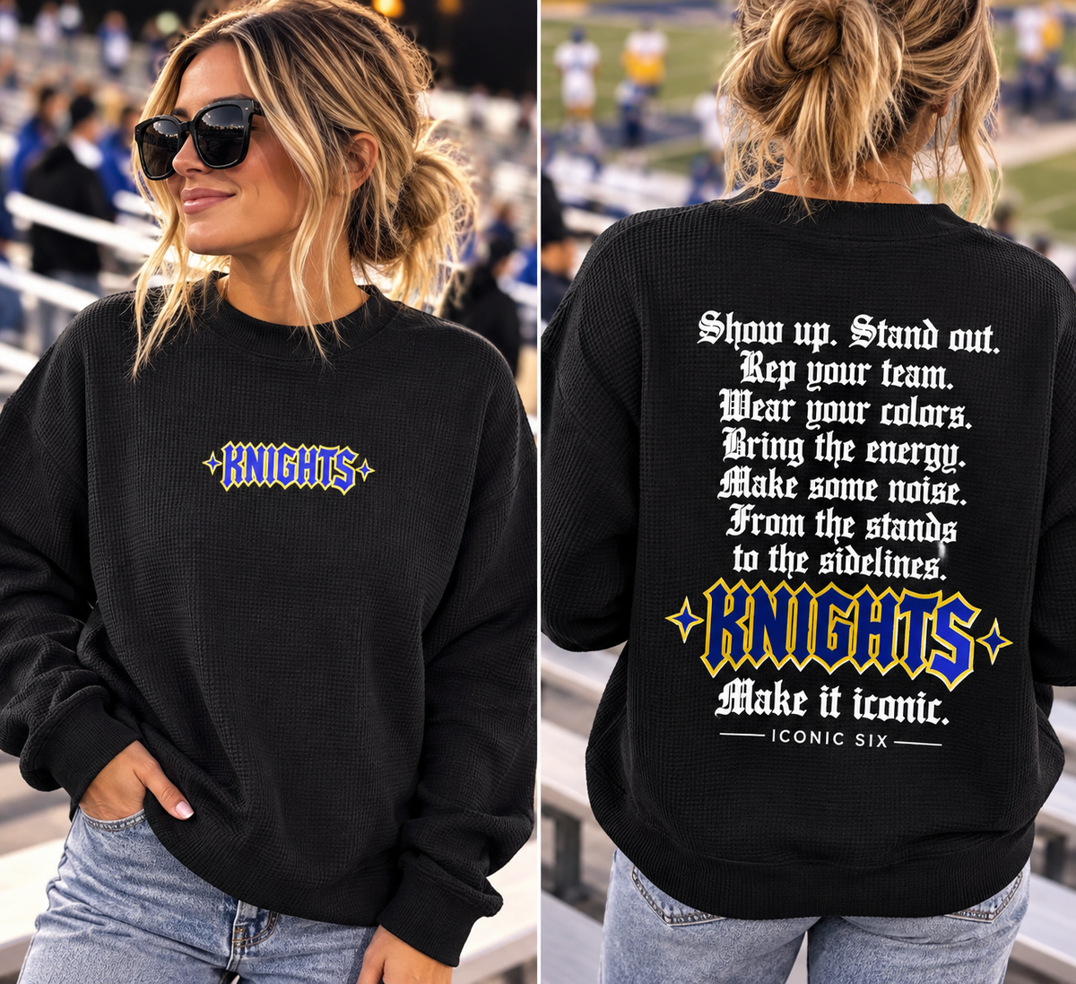 Knights - Make it Iconic Waffle Crew