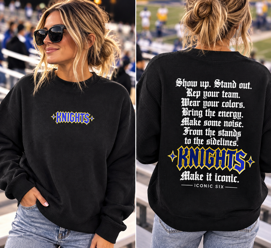 Knights - Make it Iconic Waffle Crew