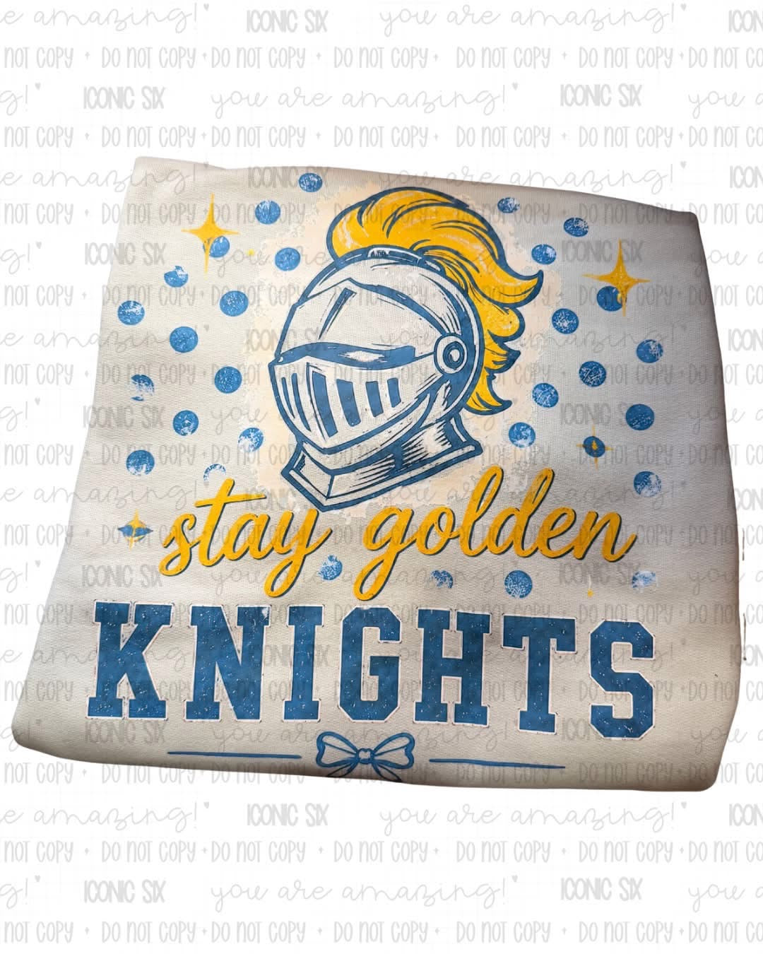 Stay Golden Knights Crew