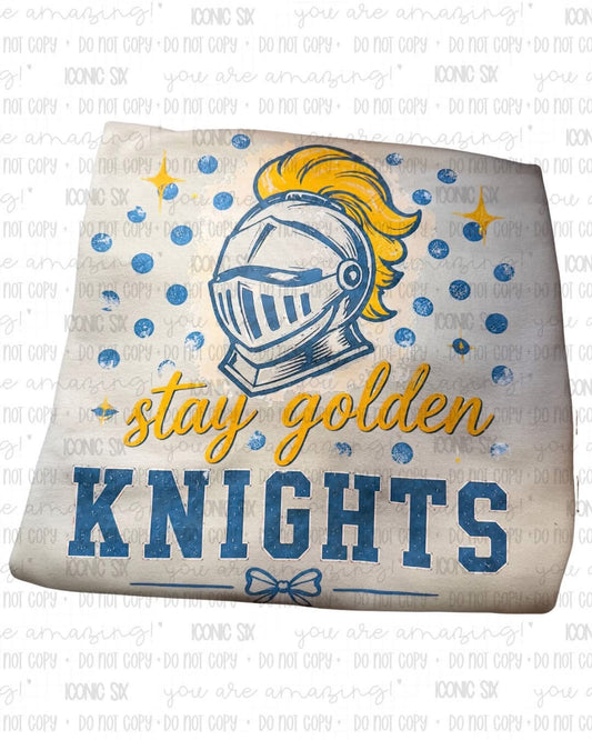 Stay Golden Knights Crew