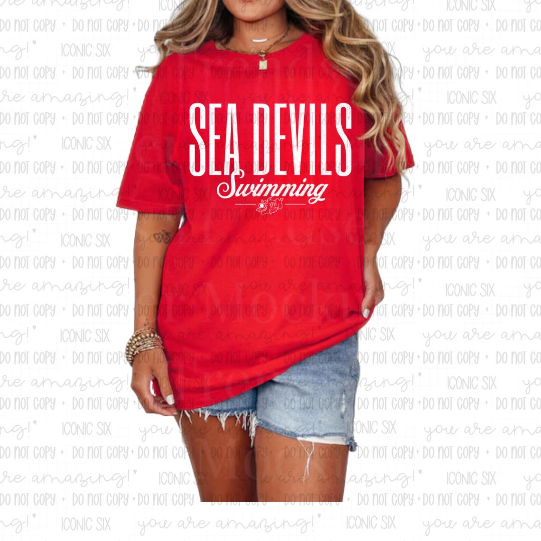 Sea Devils T-shirt