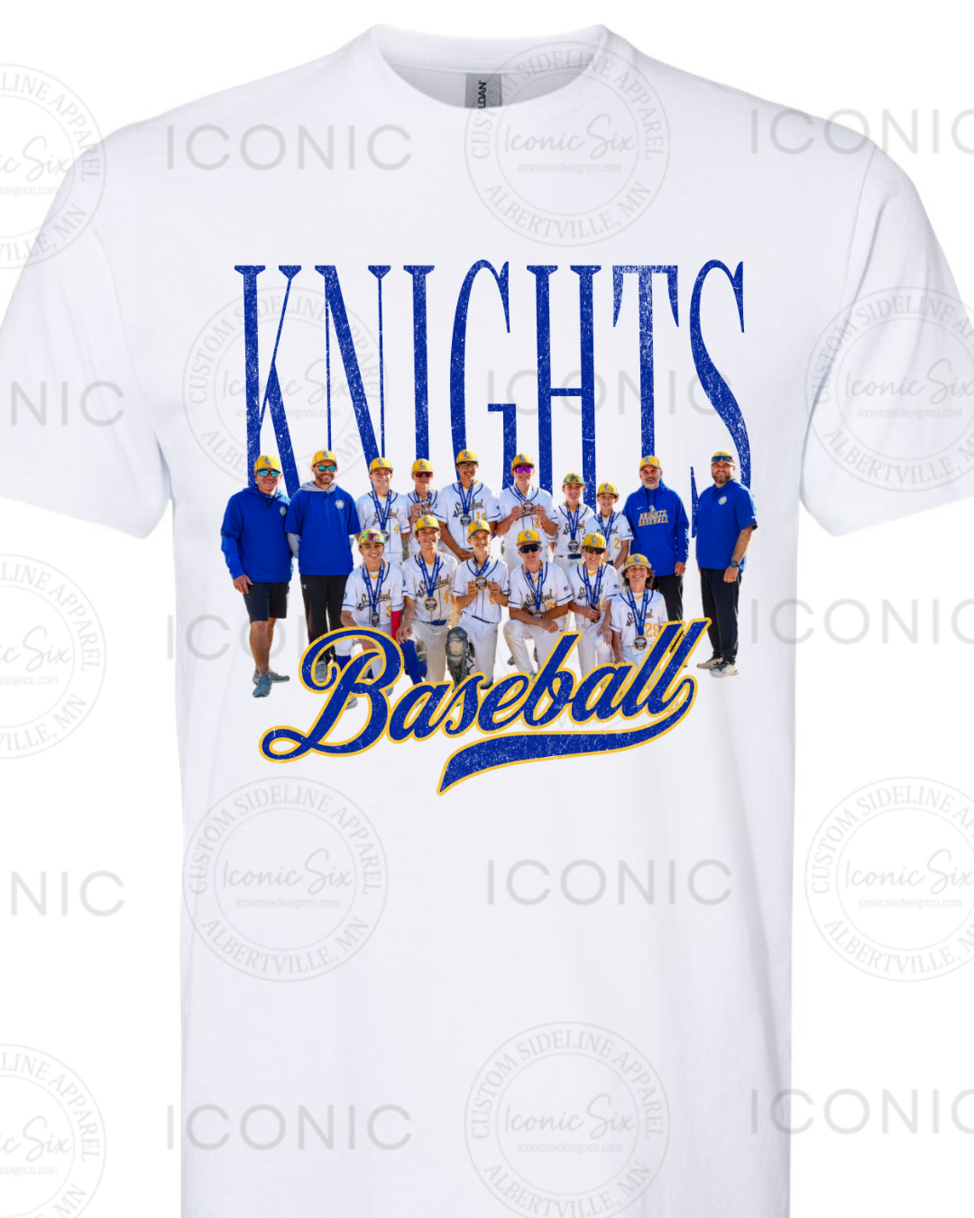 STMA Baseball T-Shirt