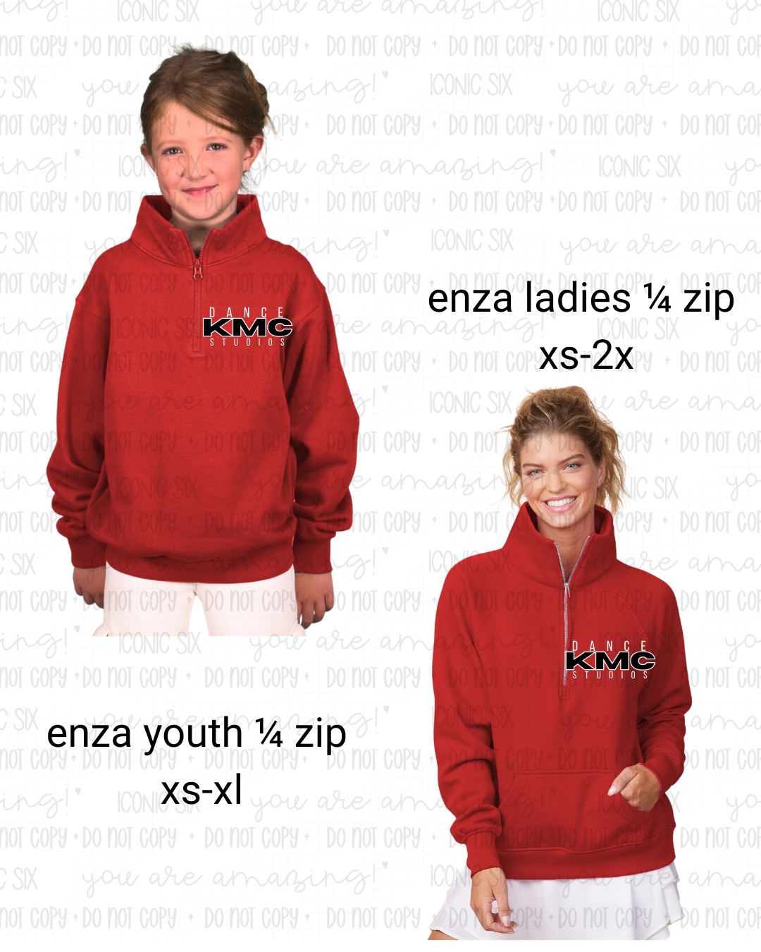 Women's/ Youth Quarter Zip