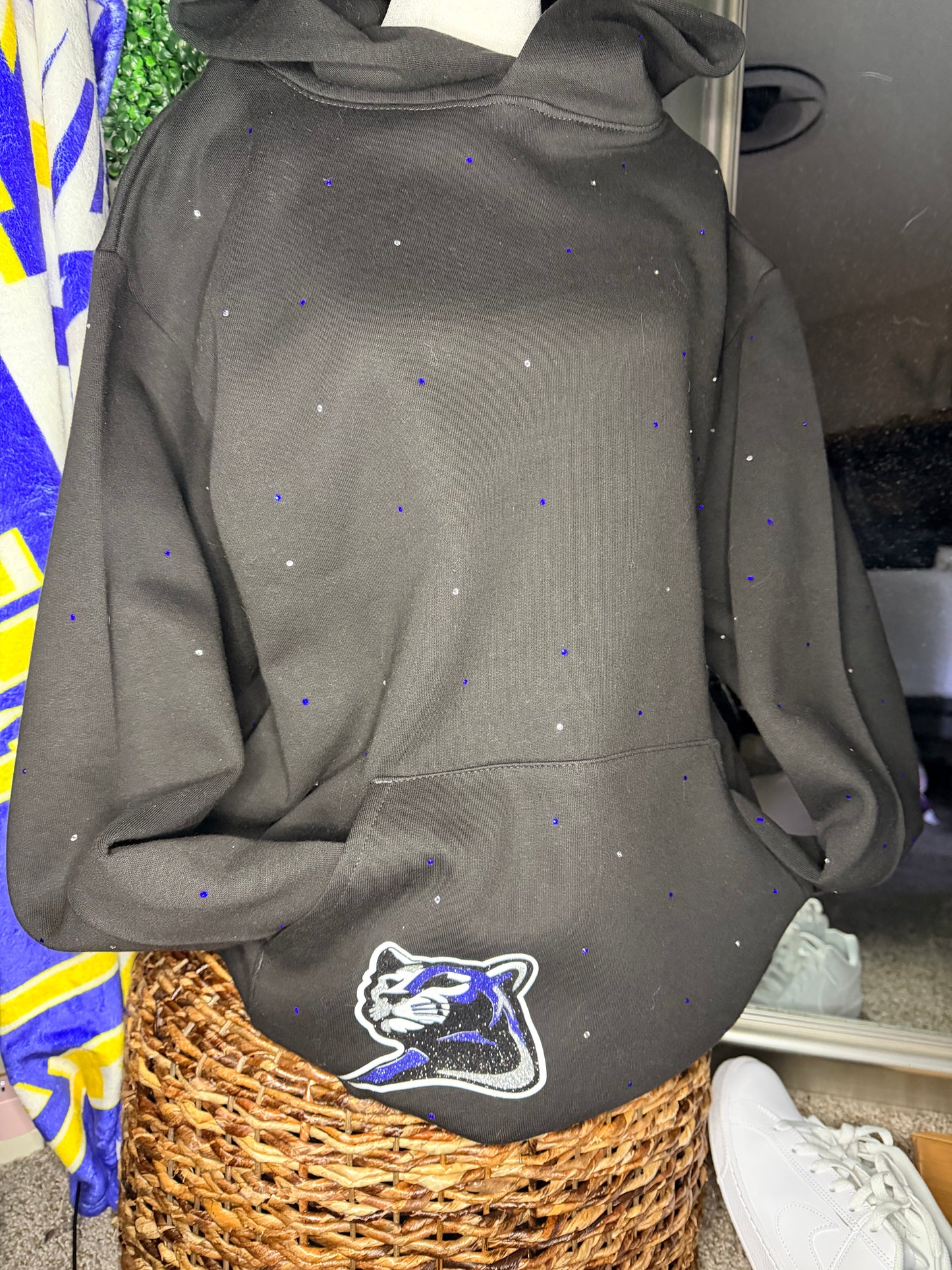 Rhinestone Mascot Hoodie