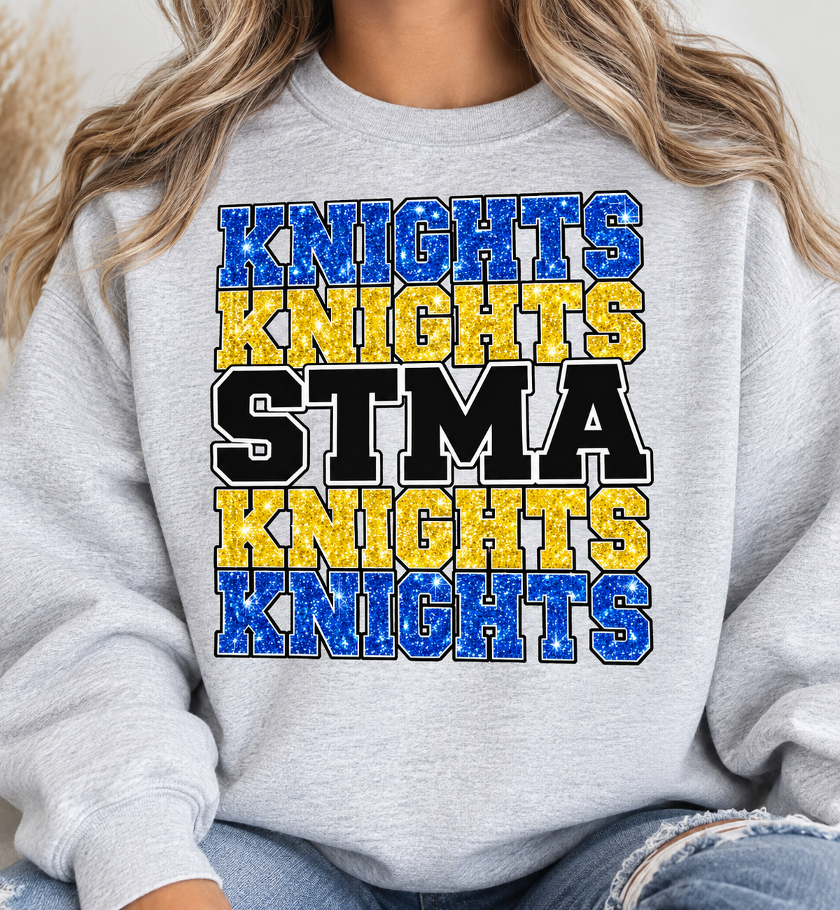 STMA Faux Glitter