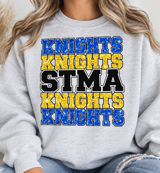 STMA Faux Glitter