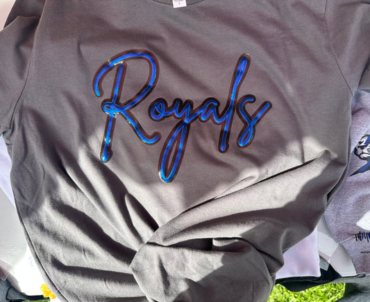 Royals Metallic Blue