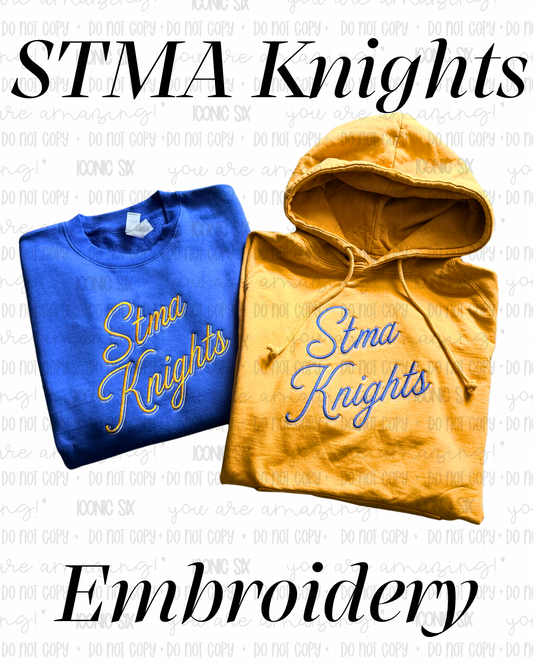 STMA Embroidered Sweatshirt