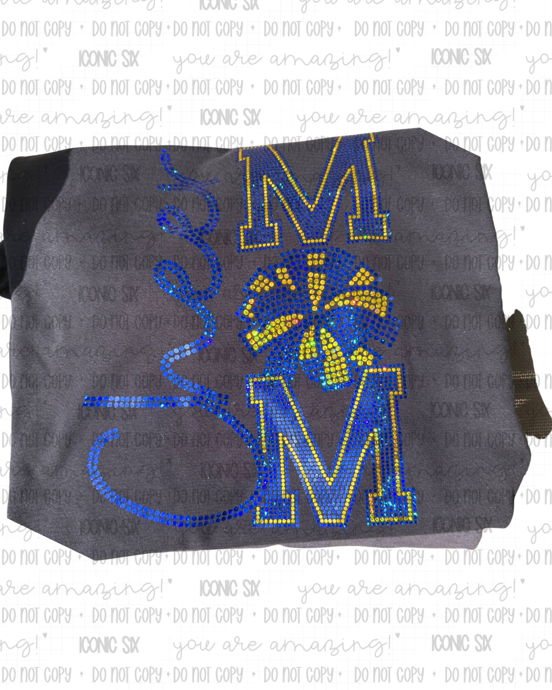 Sparkly Cheer Mom T-shirt