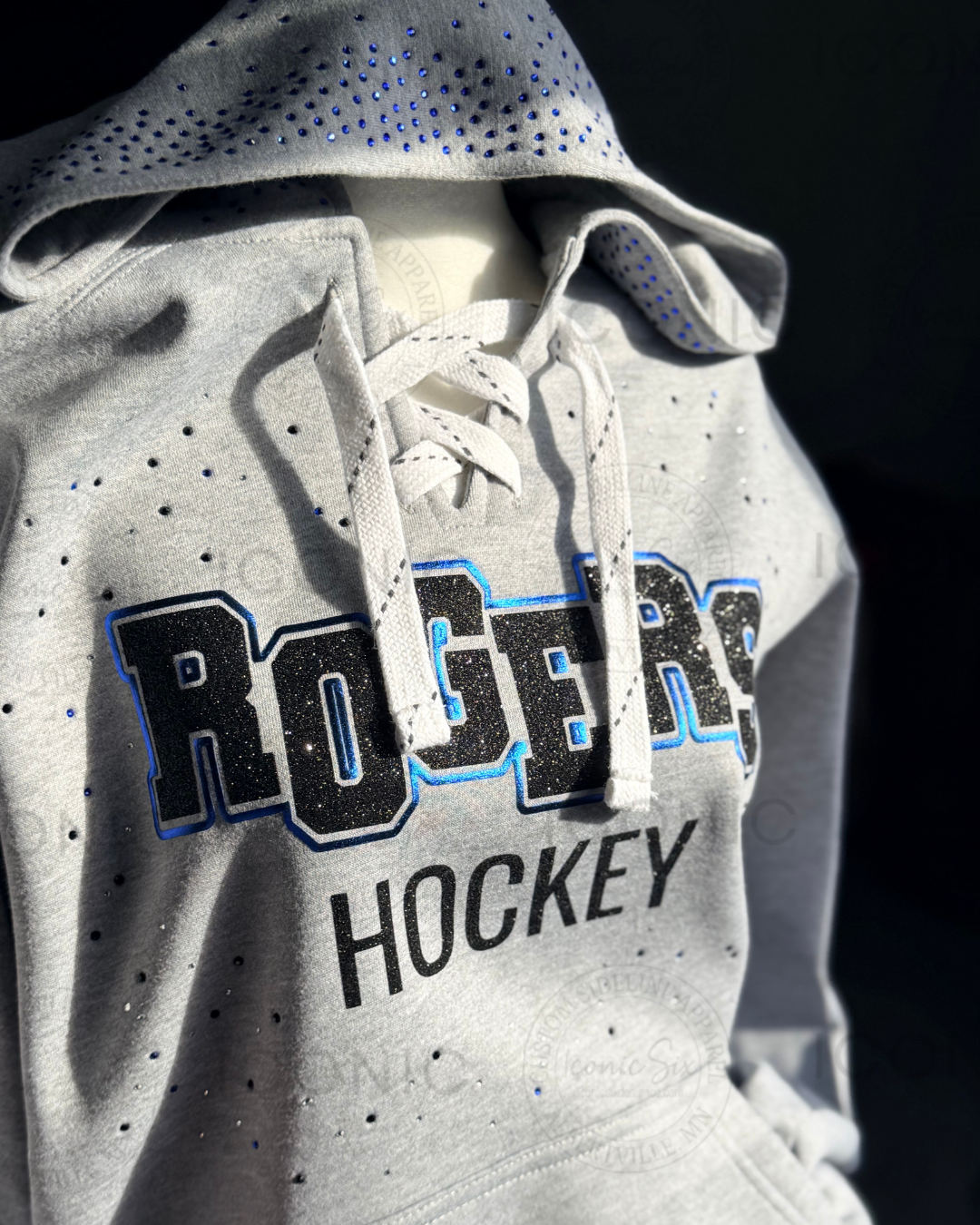 The Iconic Bling Hoodie