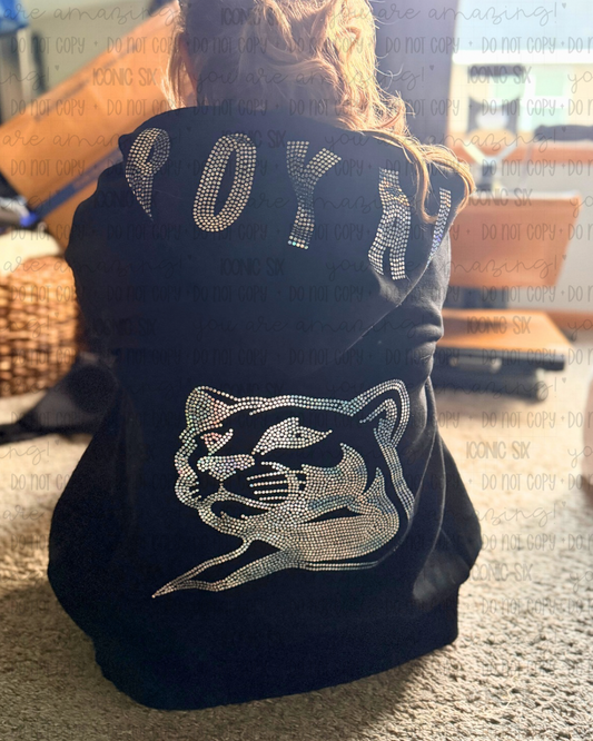 Royals Spangle Zip Up