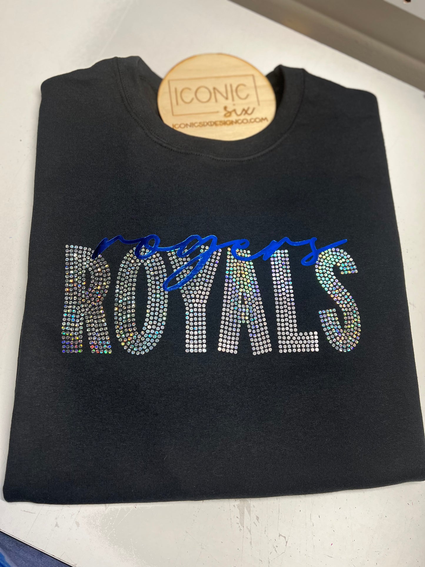 Rogers Royals Spangle Sweatshirt