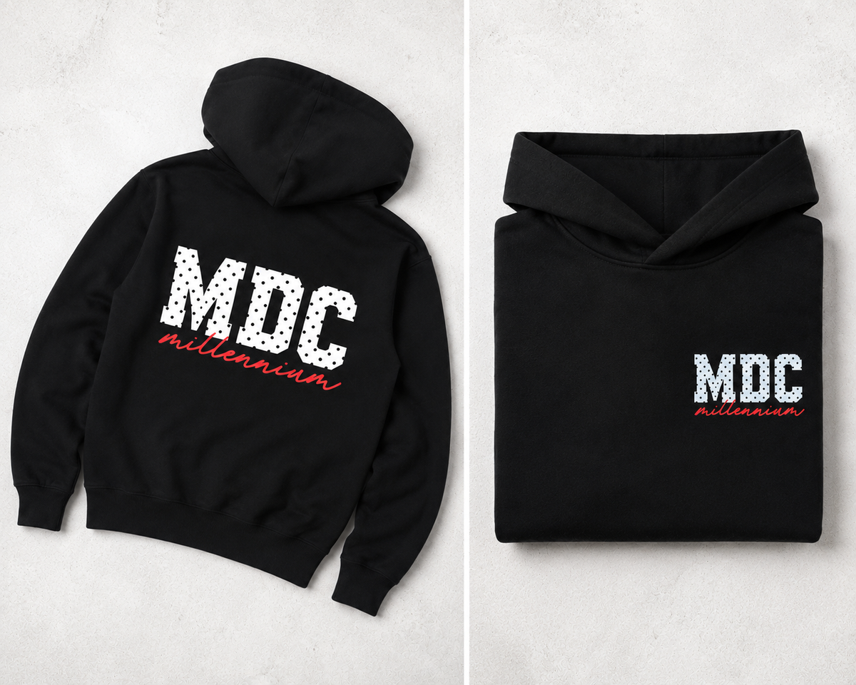 MDC Polka Dot Hoodie