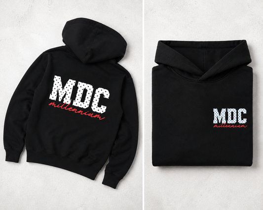 MDC Polka Dot Hoodie