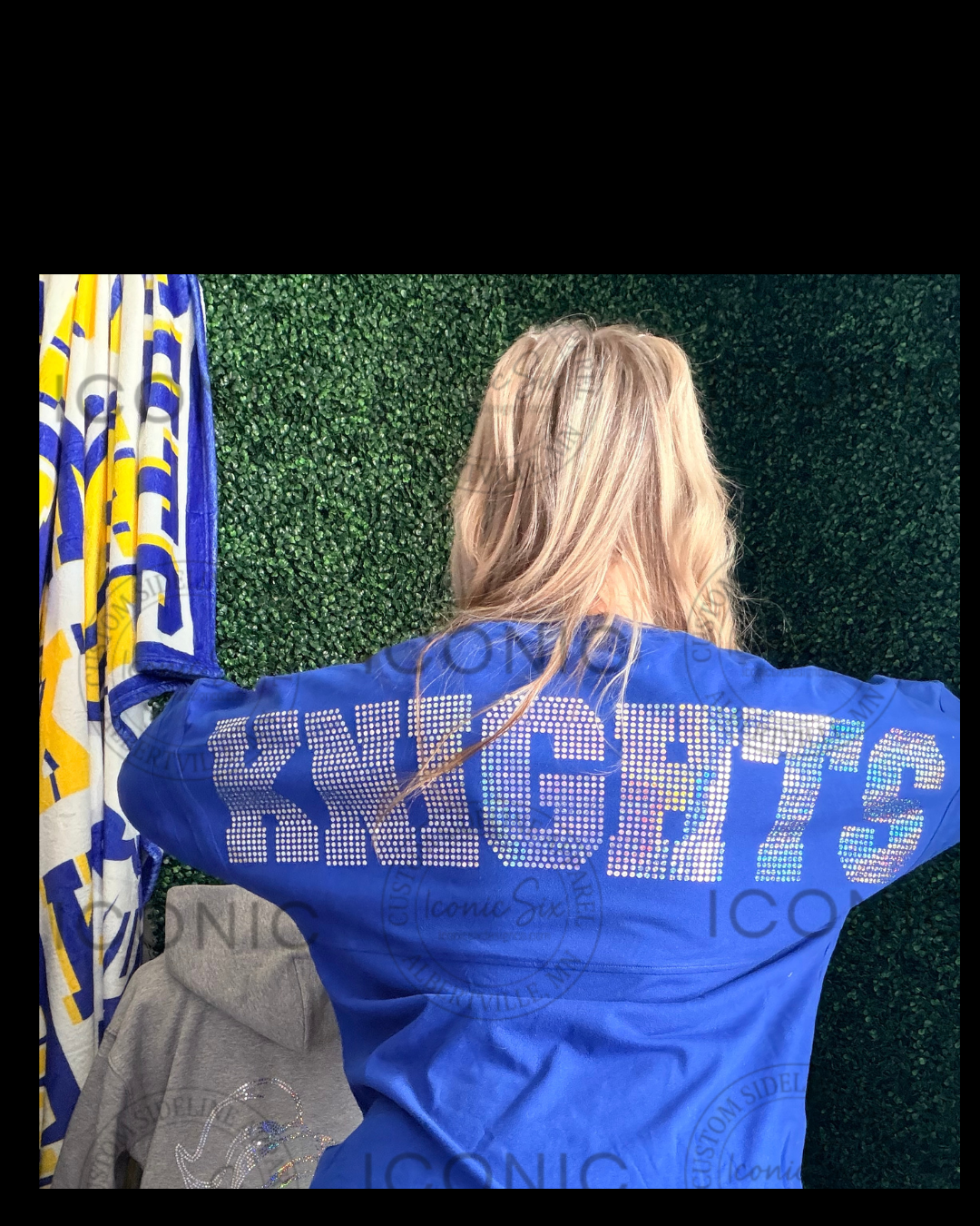 Women’s Spangle Jersey
