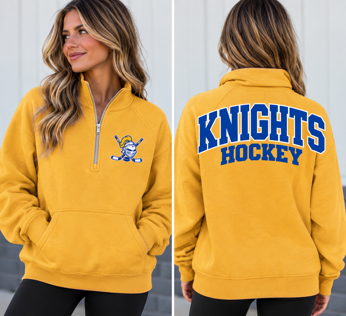 STMA Quarter Zip